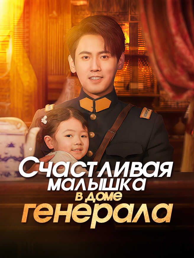Счастливая малышка в доме генерала