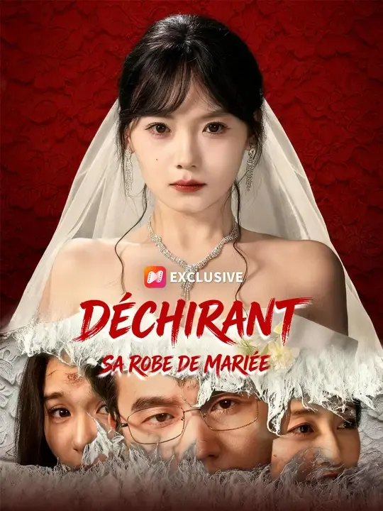 DÉCHIRANT SA ROBE DE MARIÉE