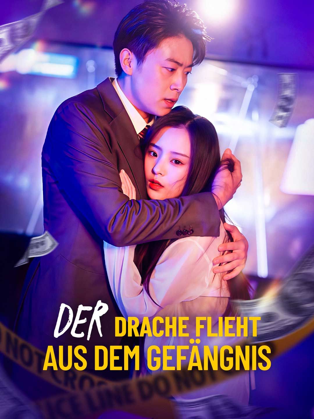 Der Drache flieht aus dem Gefängnis