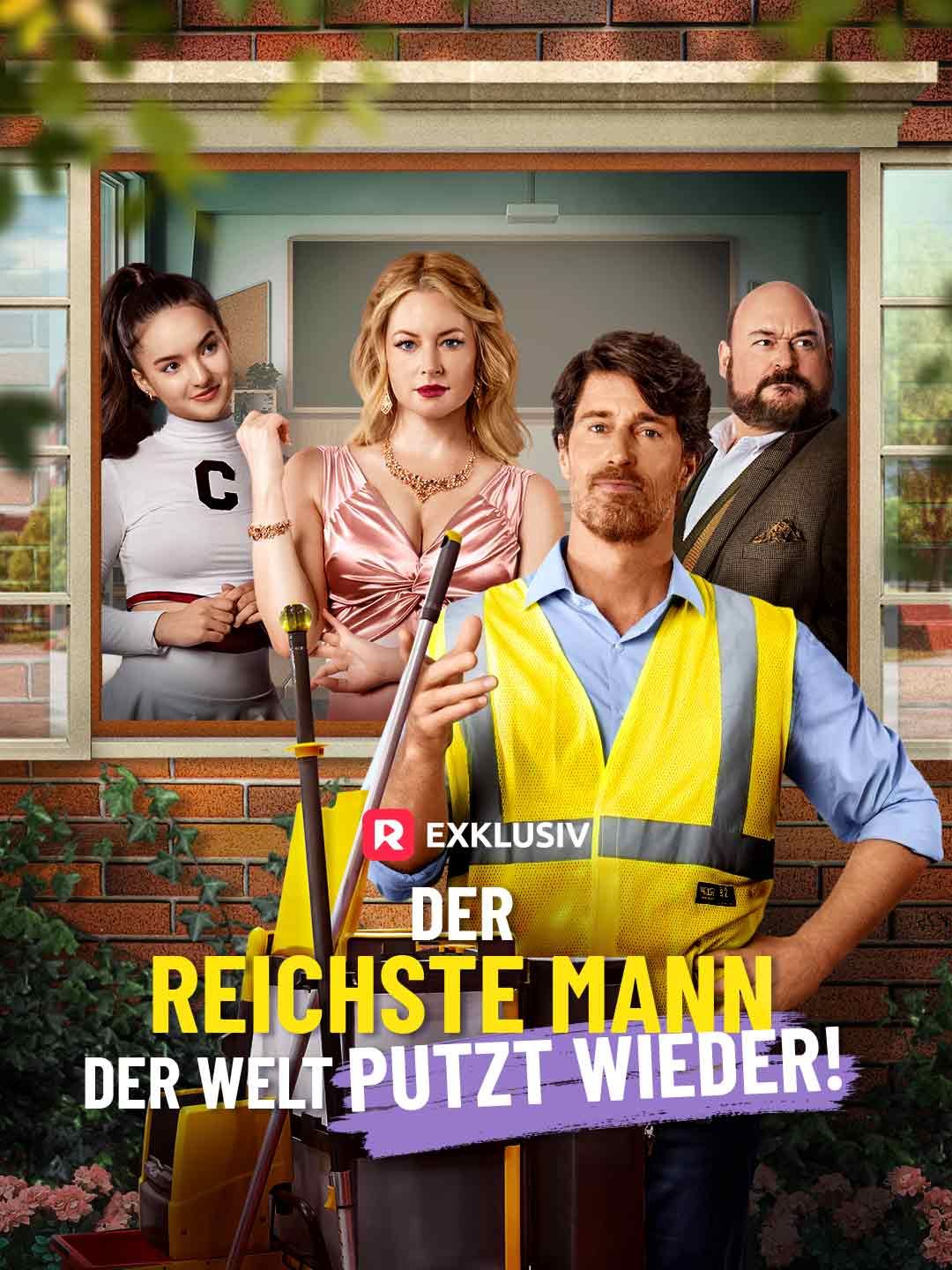 Der reichste Mann der Welt putzt wieder!