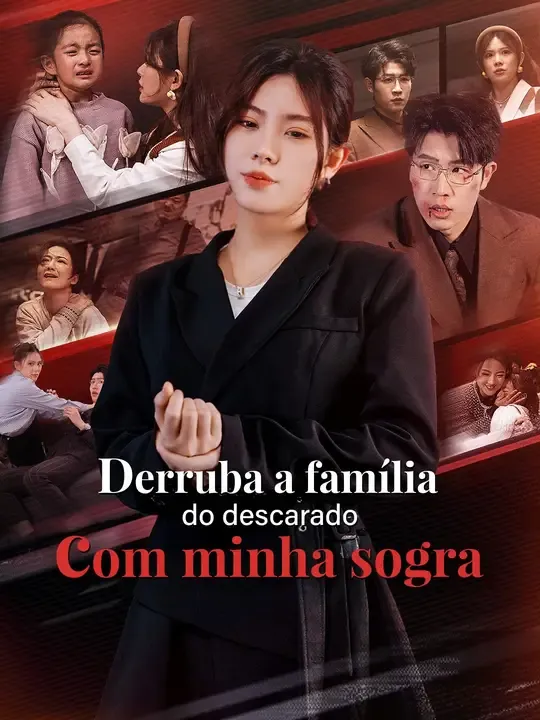 Derruba a família do descarado com minha sogra