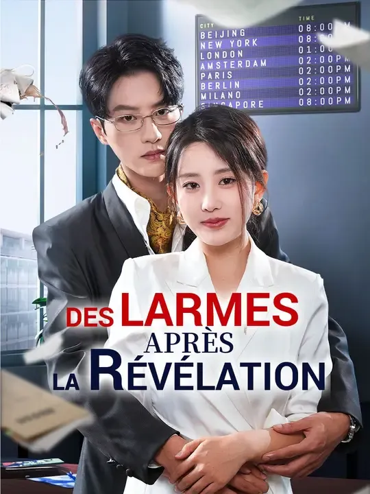 Des larmes après la révélation