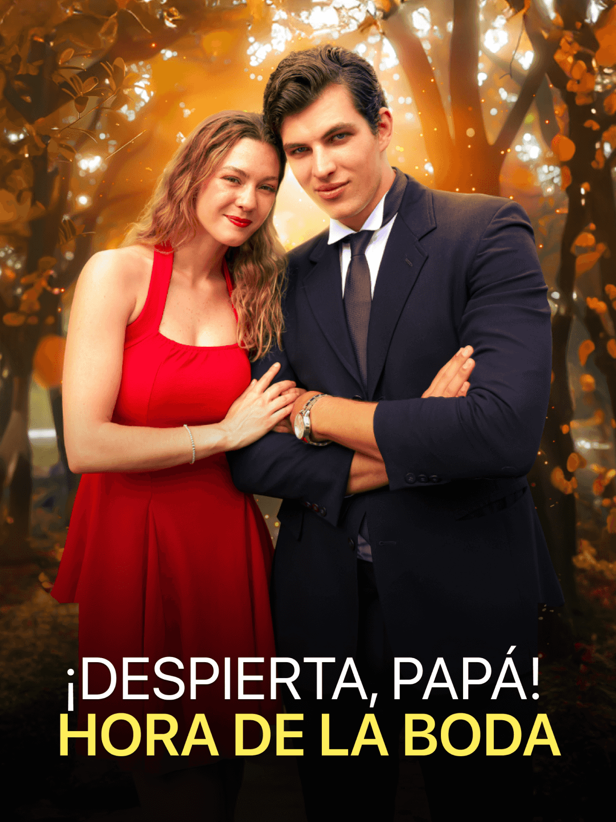 ¡Despierta, Papá! Hora de la boda