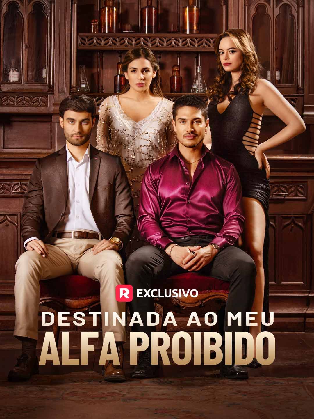 Destinada ao meu Alfa Proibido