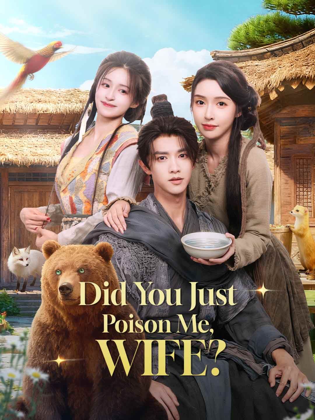 Did You Just Poison Me, Wife?