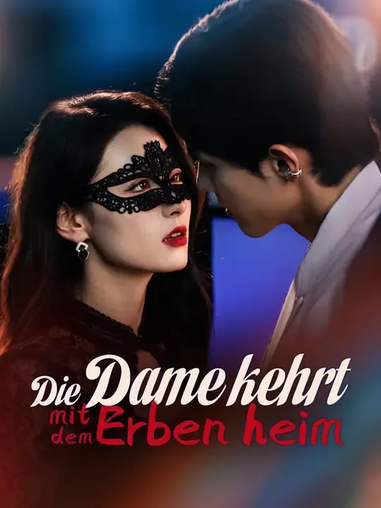 Die Dame kehrt mit dem Erben heim