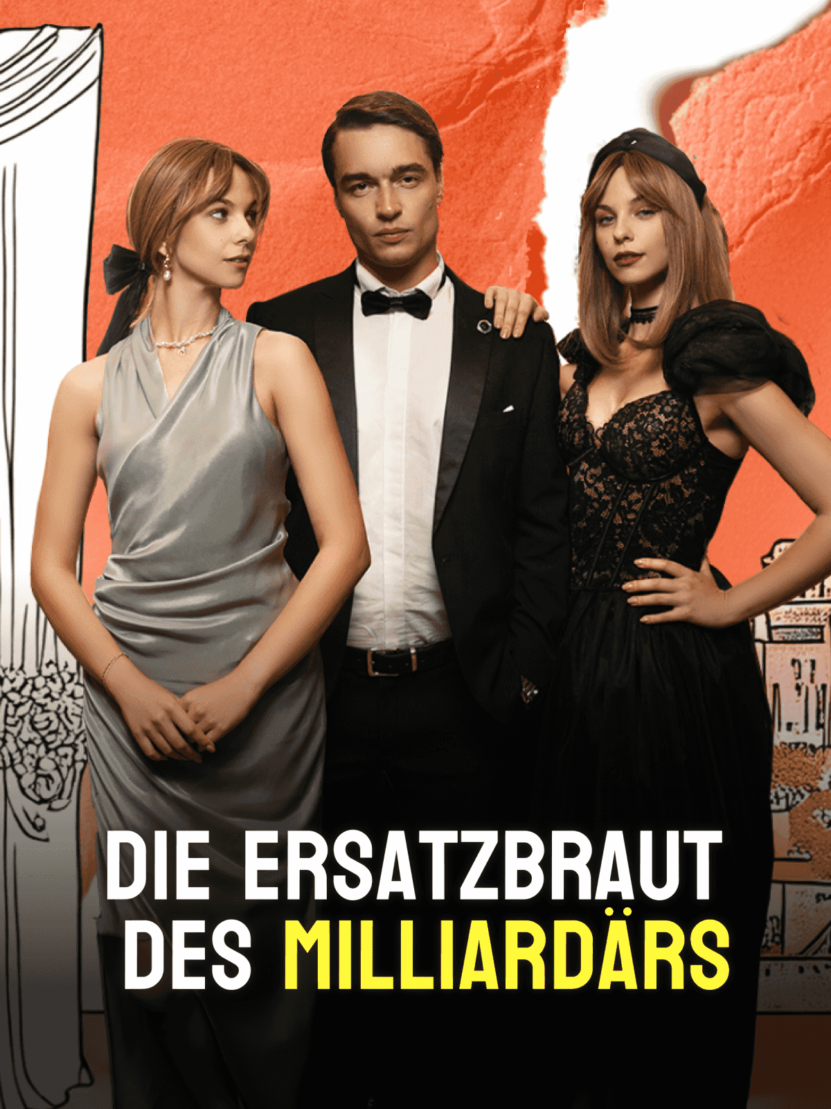 Die Ersatzbraut des Milliardärs