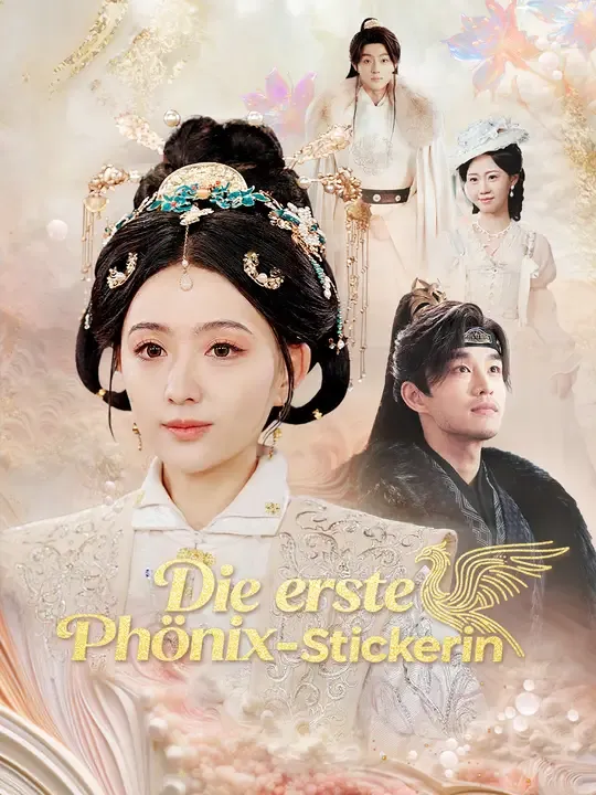 Die erste Phönix-Stickerin