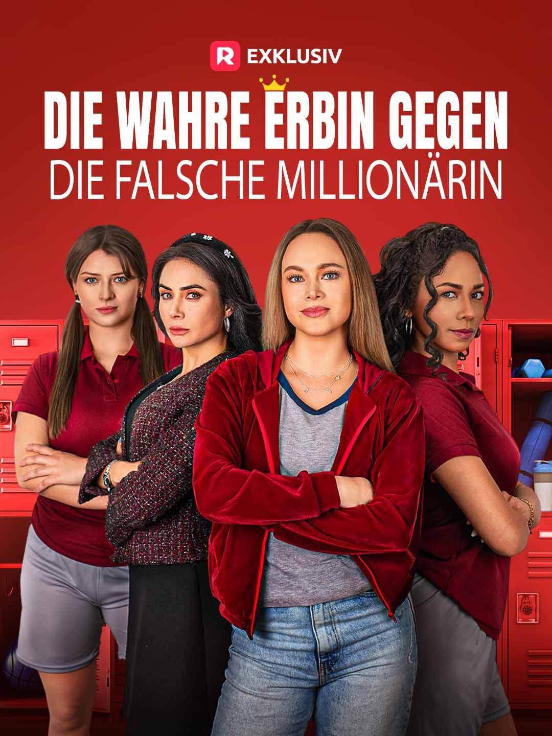 Die wahre Erbin gegen die falsche Millionärin