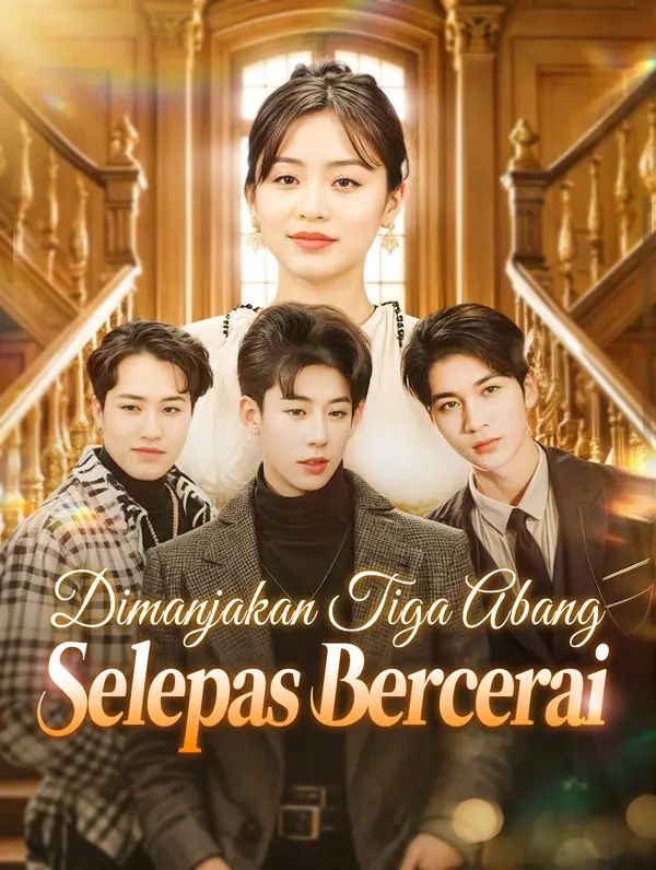 Dimanjakan Tiga Abang Selepas Bercerai