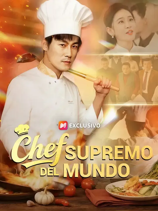 (Doblado)Chef supremo del mundo