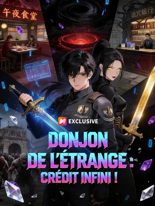 DONJON DE L'ÉTRANGE : CRÉDIT INFINI !