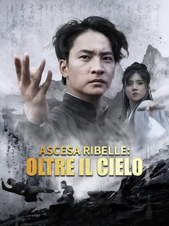 (Doppiaggio) Ascesa Ribelle: Oltre il Cielo