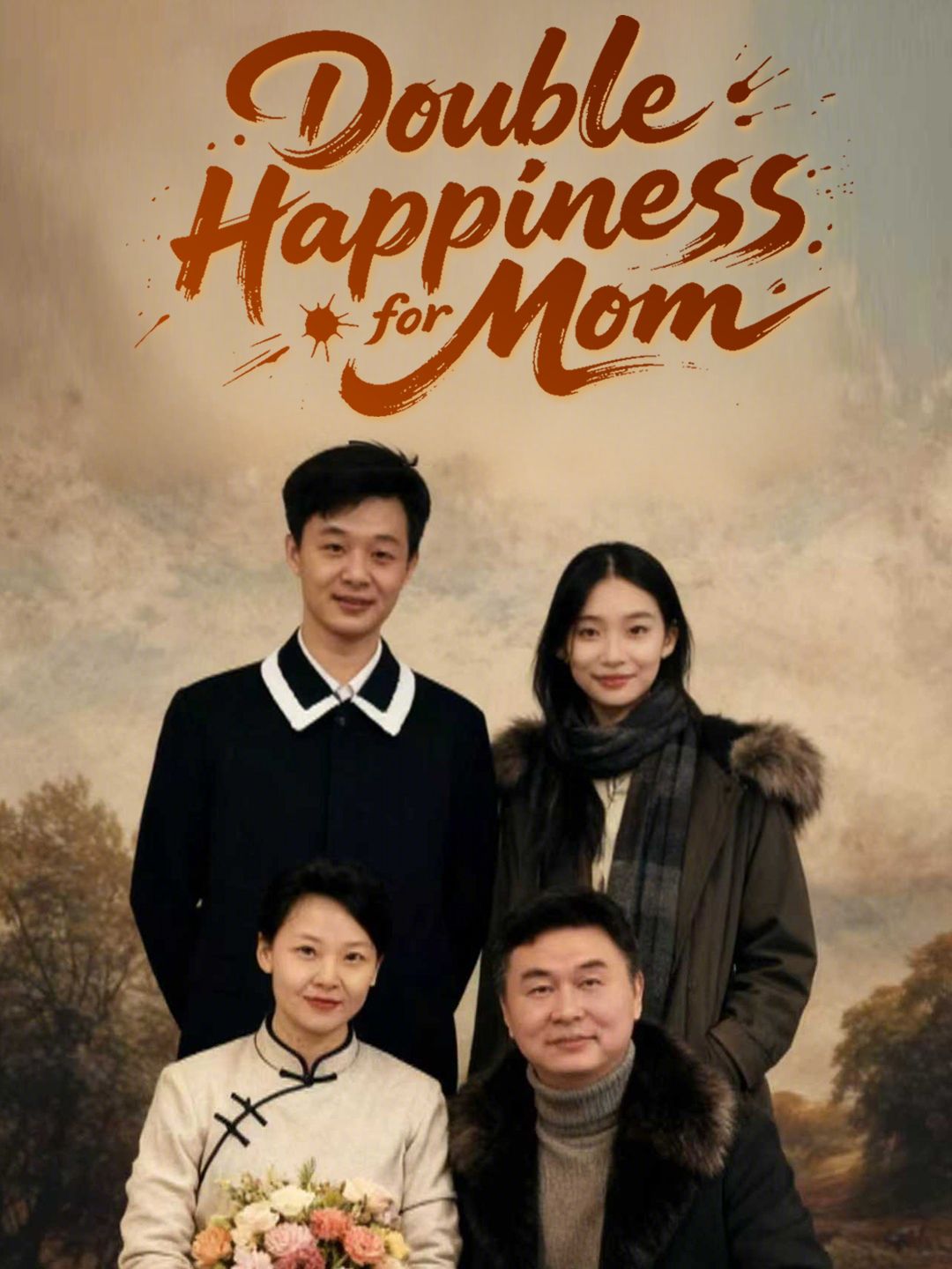 Double Happiness for Mom