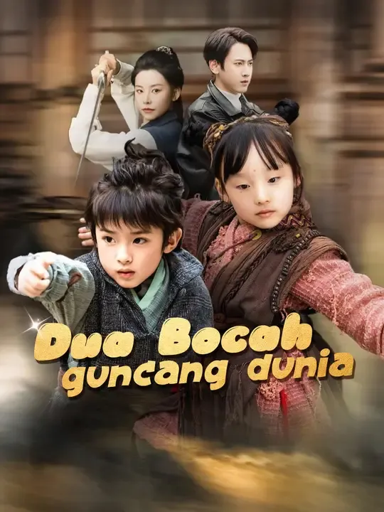 Dua Bocah Guncang Dunia