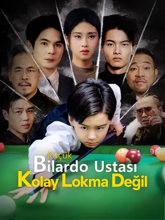 (Dublajlı)Küçük Bilardo Ustası Kolay Lokma Değil