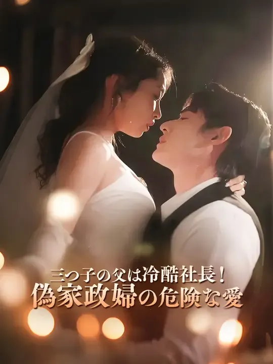 三つ子の父は冷酷社長!偽家政婦の危険な愛