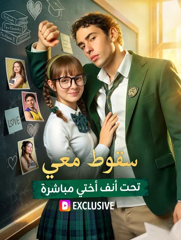 سقوط معي—تحت أنف أختي مباشرة