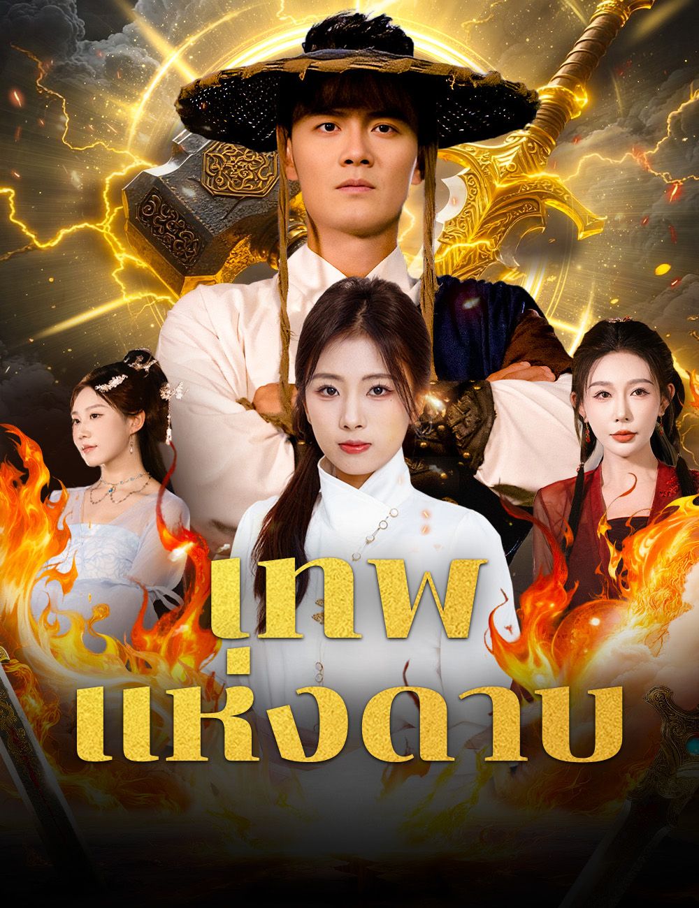 Poster เทพแห่งดาบ