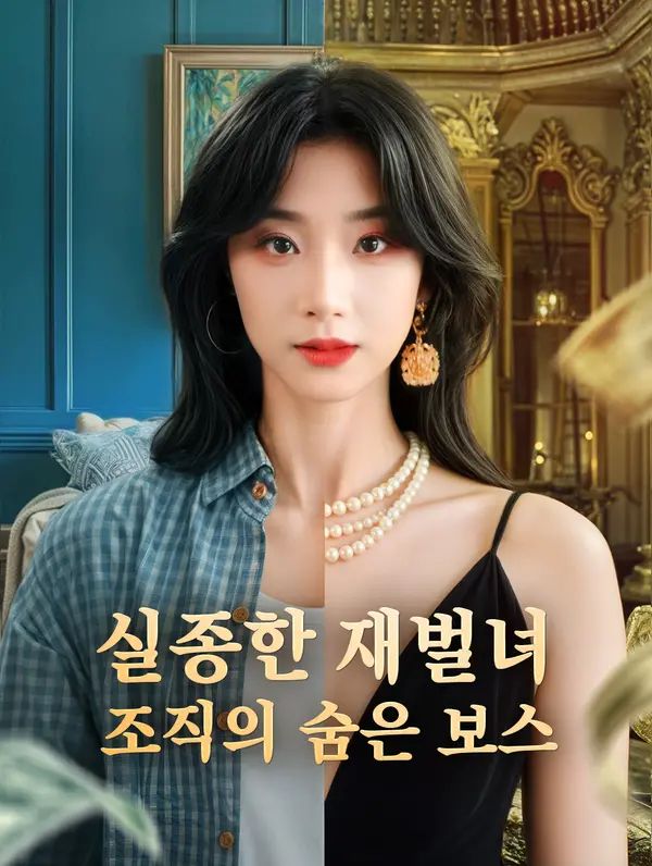 실종한 재벌녀, 조직의 숨은 보스