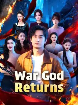 Poster War God Returns