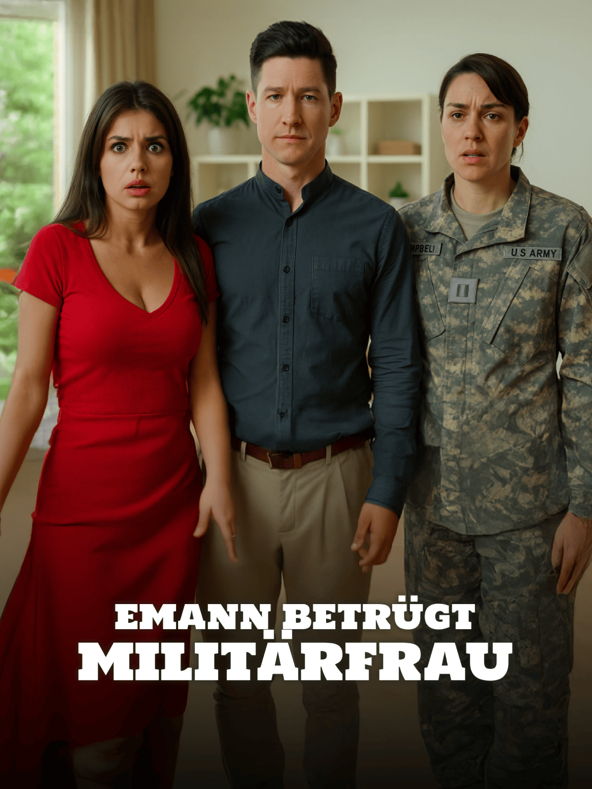 Ehemann betrügt Militärfrau