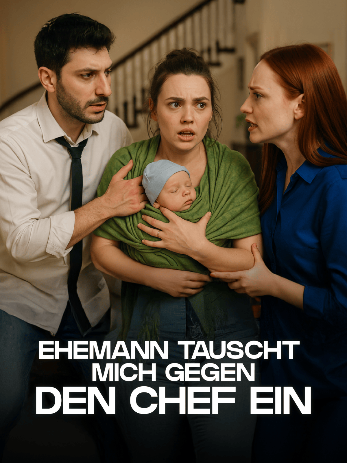 Ehemann tauscht mich gegen den Chef ein