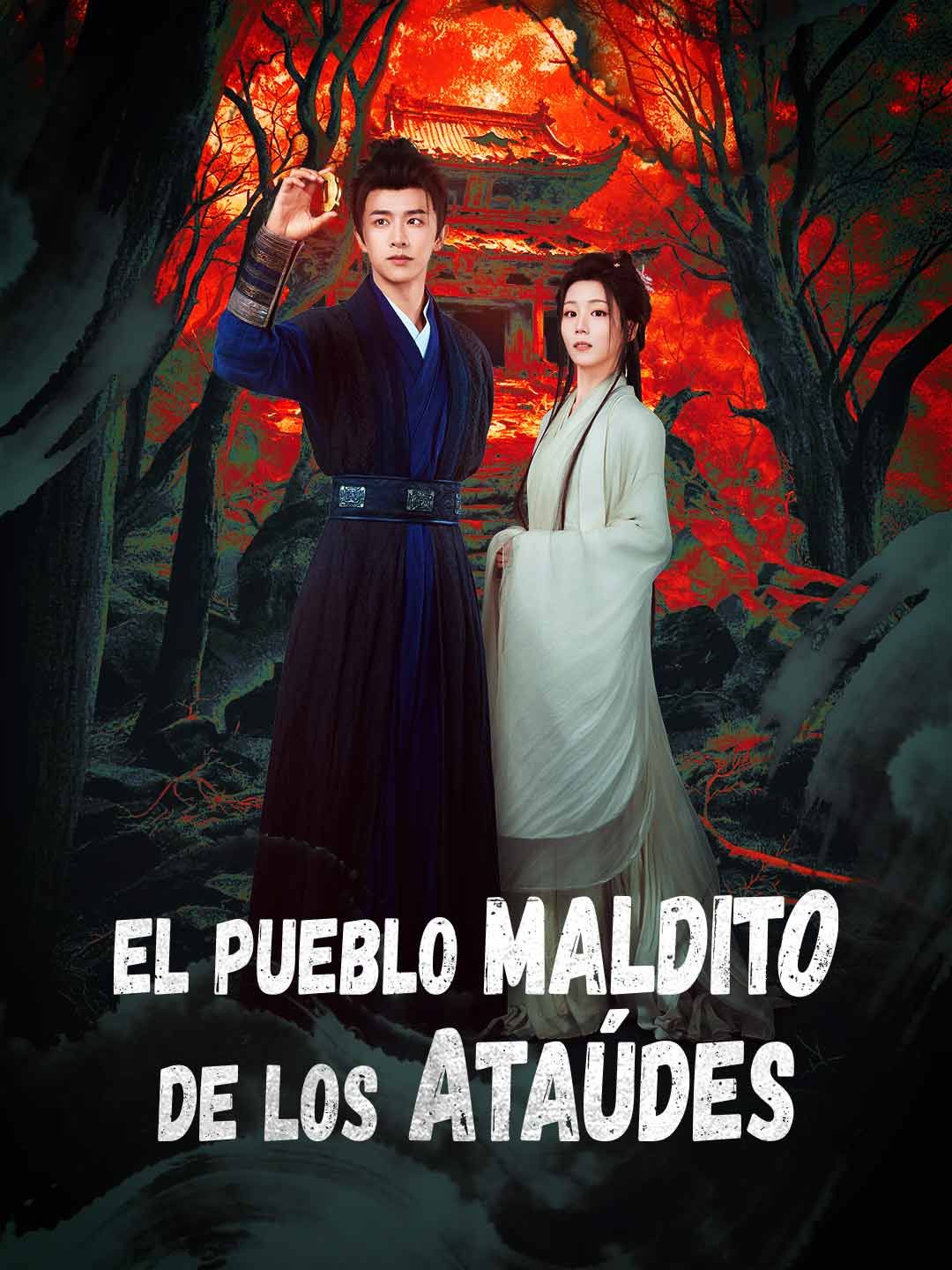 El pueblo maldito de los ataúdes