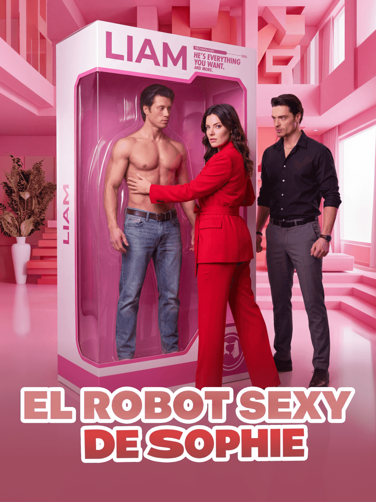 El robot sexy de Sophie