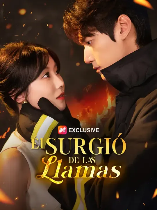 Él surgió de las llamas