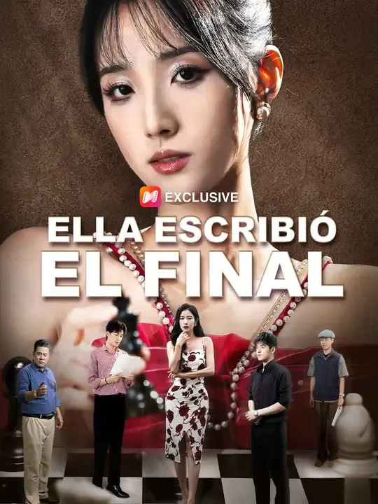 Ella escribió el final