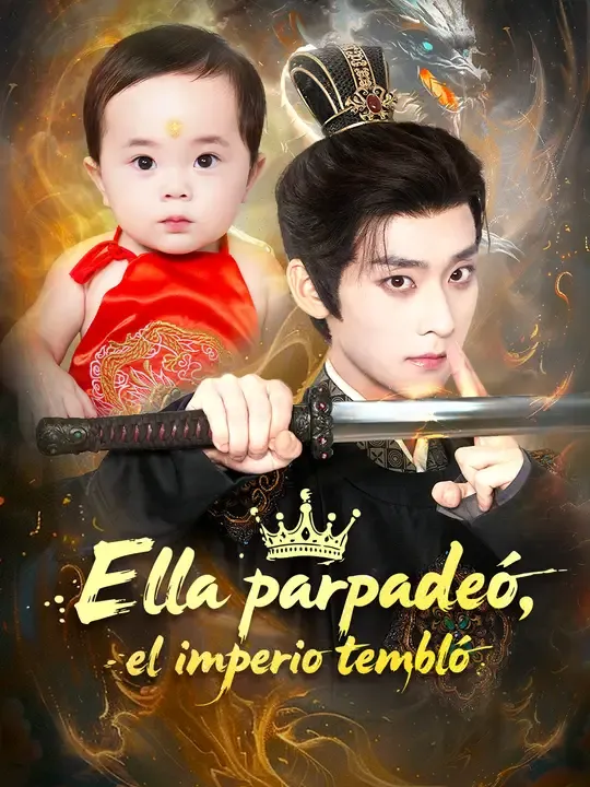 Ella parpadeó, el imperio tembló