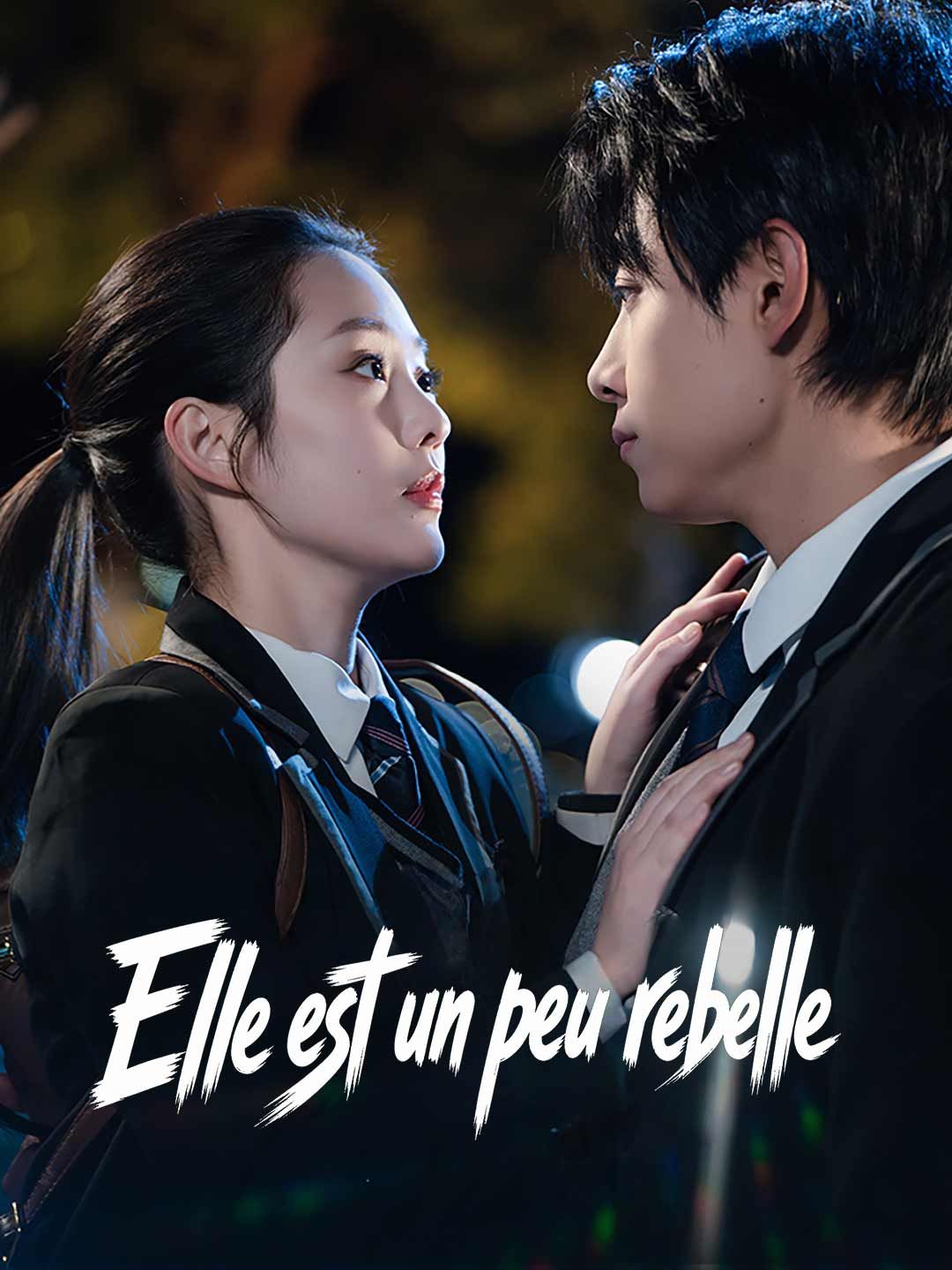 Elle est un peu rebelle