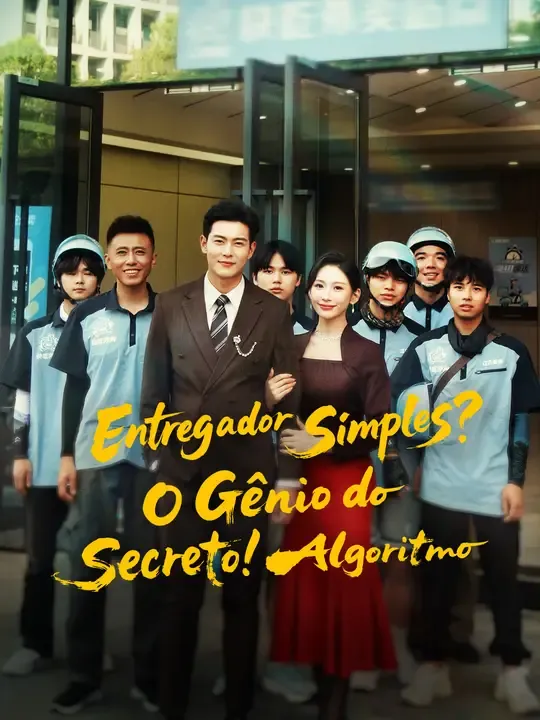Entregador Simples? O Gênio do Algoritmo Secreto!