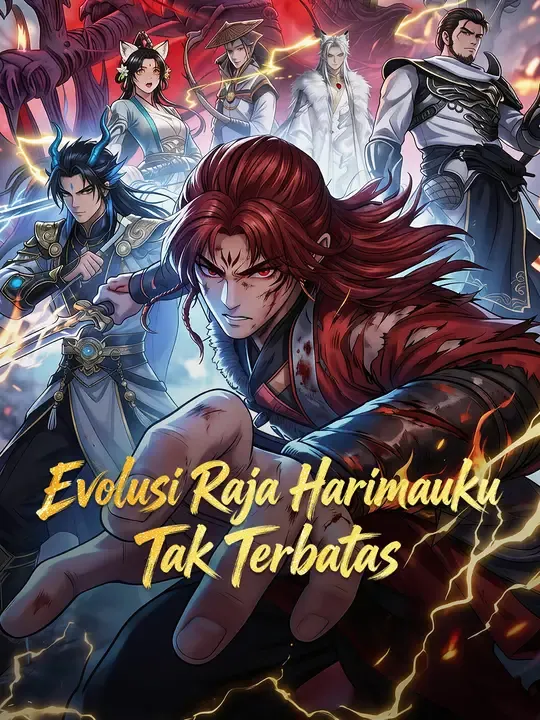 Evolusi Raja Harimauku Tak Terbatas