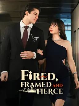 Poster Fired, Framed and Fierce
