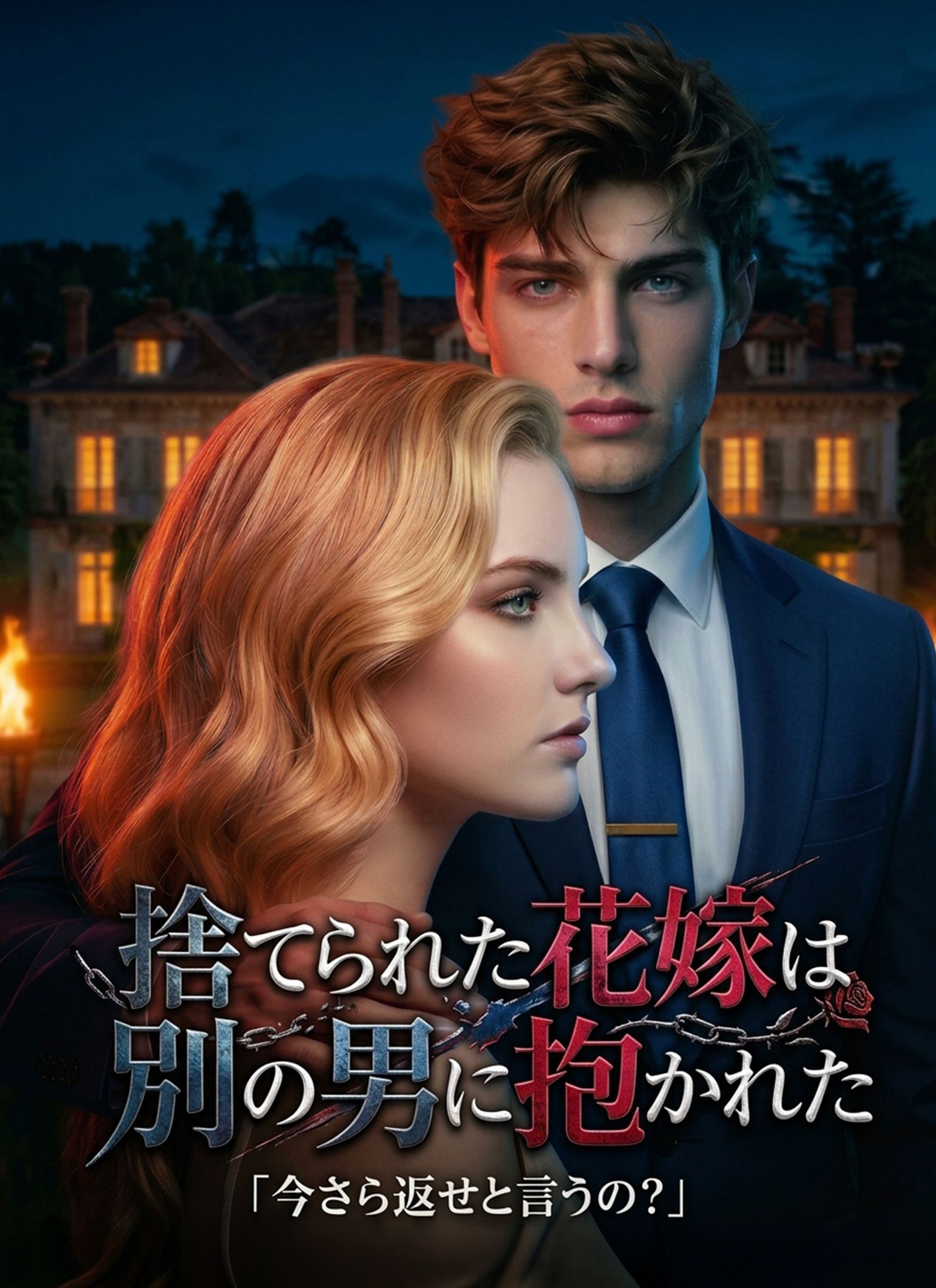 Poster 捨てられた花嫁は別の男に抱かれた—今さら返せと言うの？