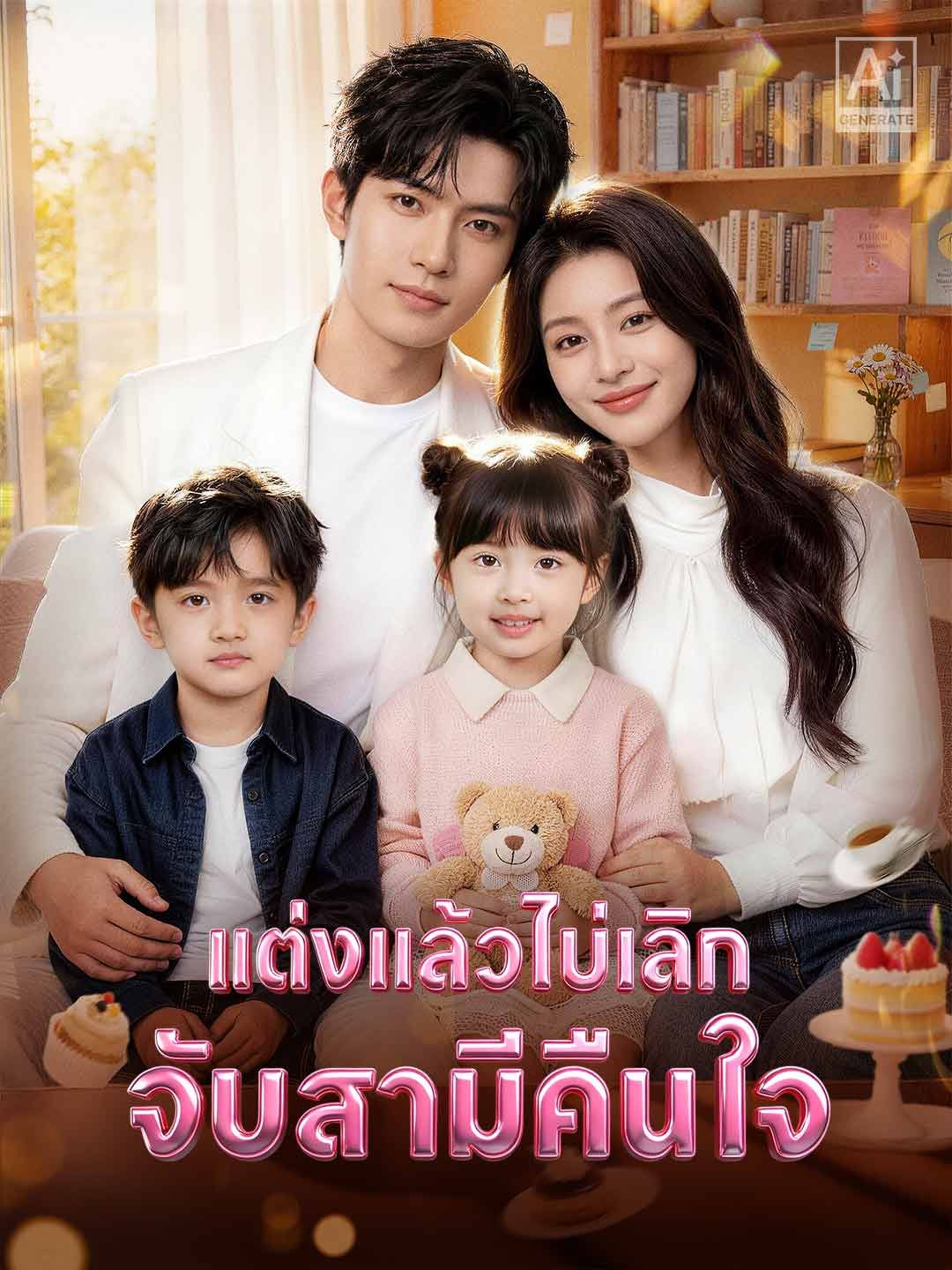 แต่งแล้วไม่เลิก จับสามีคืนใจ