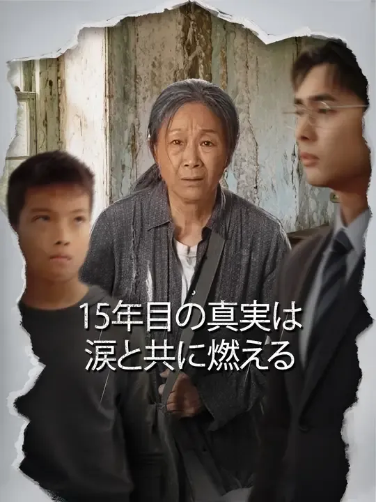 15年目の真実は涙と共に燃える