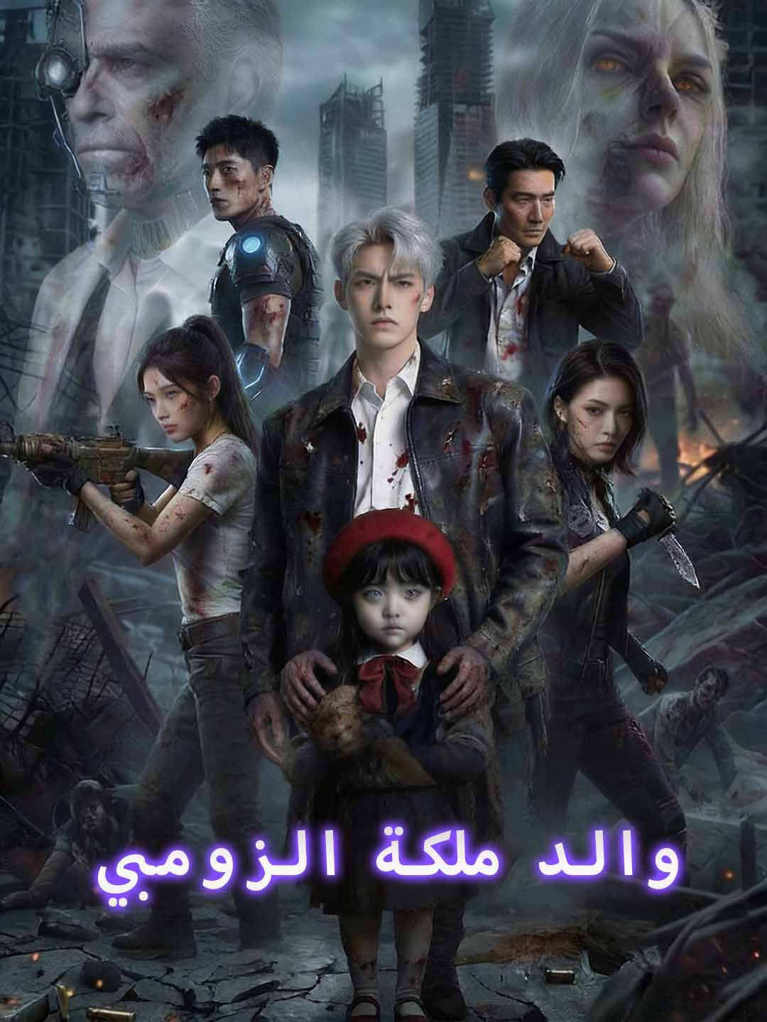 والد ملكة الزومبي