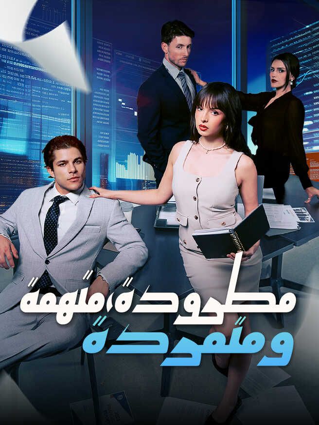 Poster مطرودة، متهمة، ومتمردة