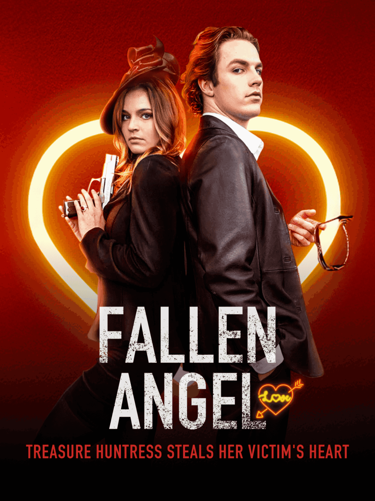 Fallen Angel:Treasure Huntress Steals Her Victim's Heart