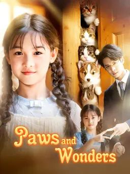 Poster Paws and Wonders