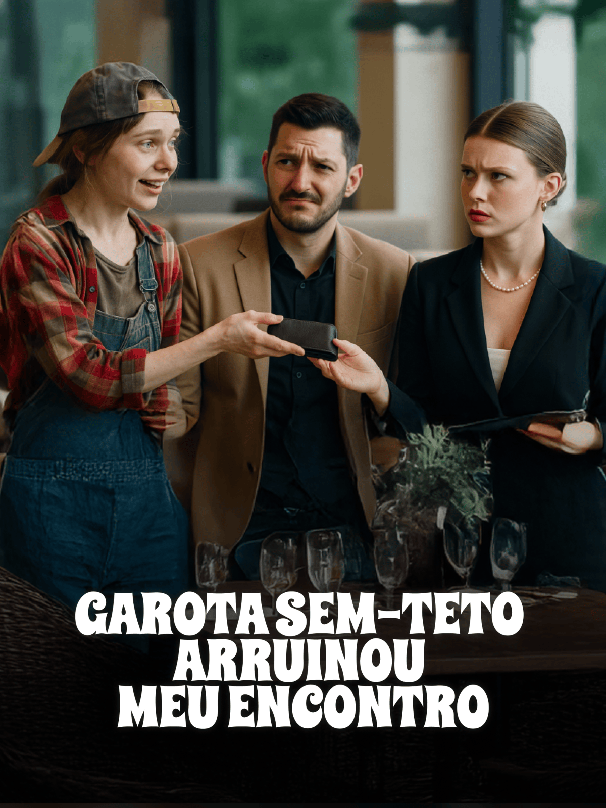 Garota sem-teto arruinou meu encontro