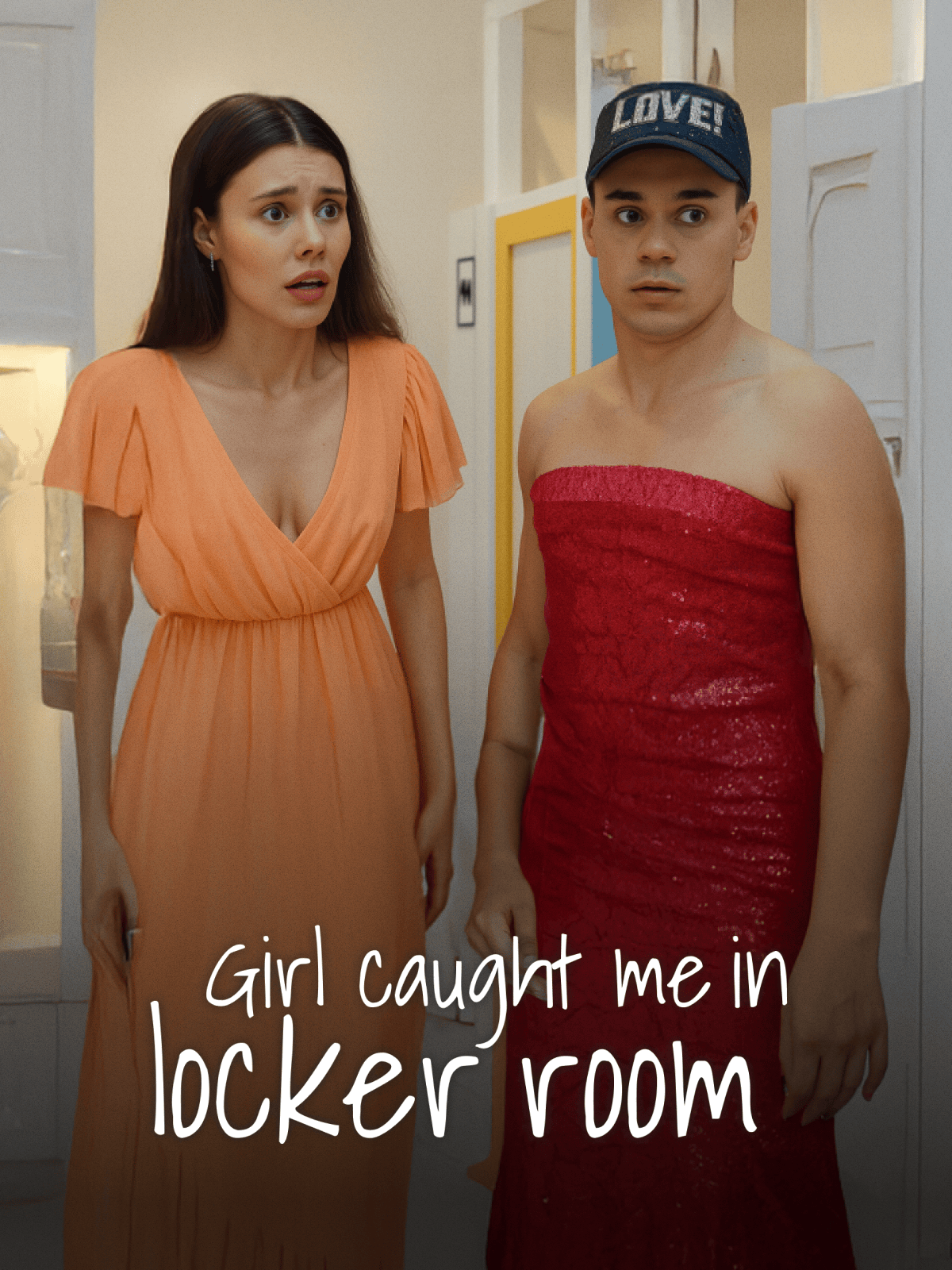 Girl Caught Me In Locker Room