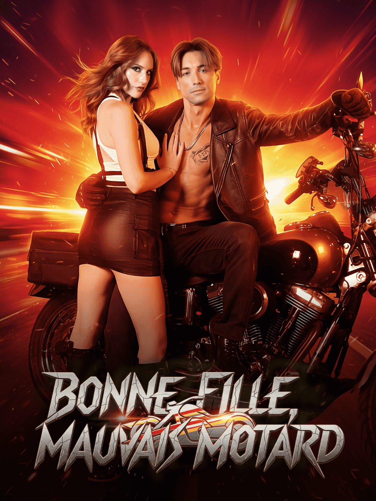 Gutes Mädchen, böser Biker