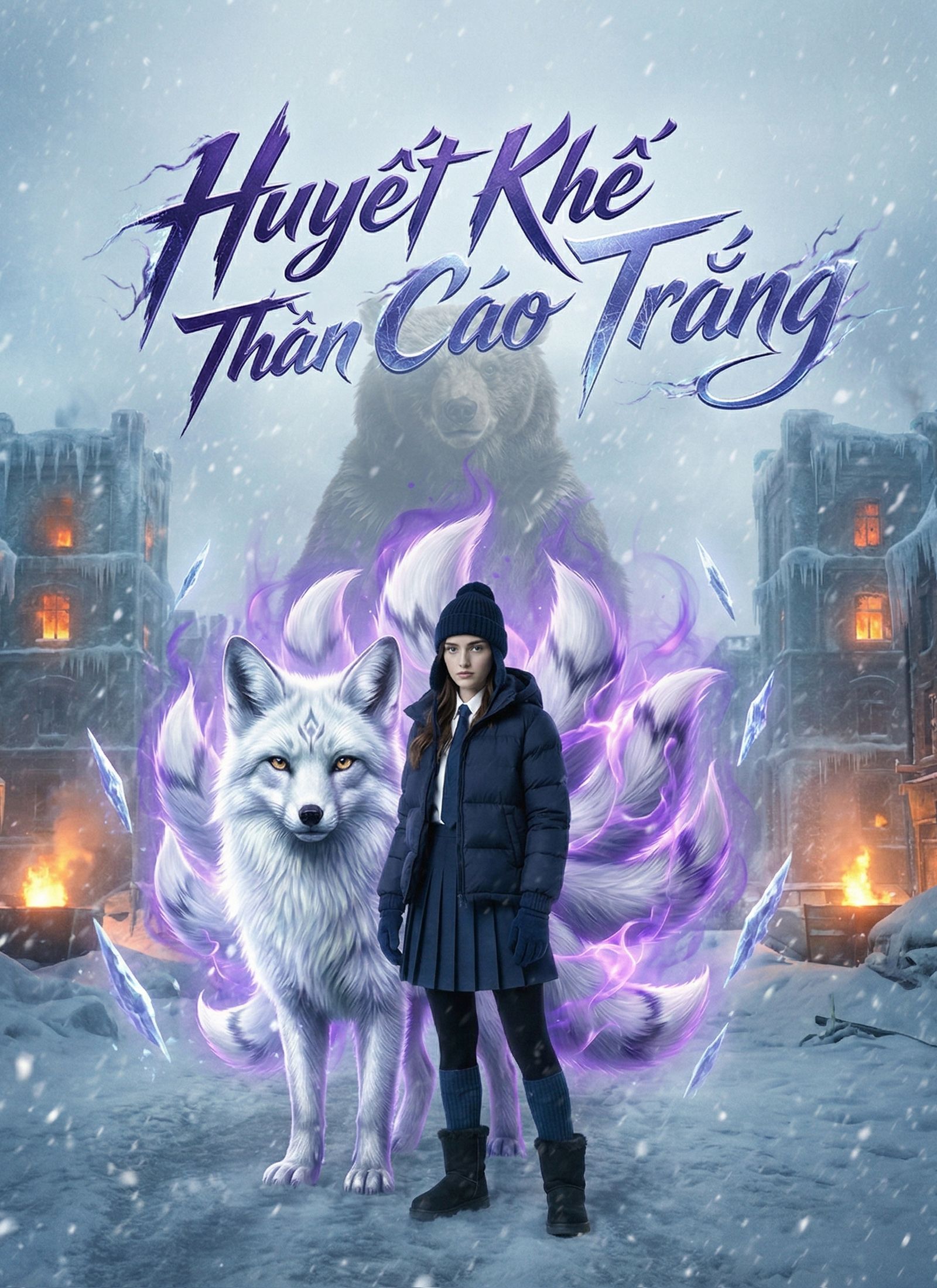 Huyết Khế Thần Cáo Trắng
