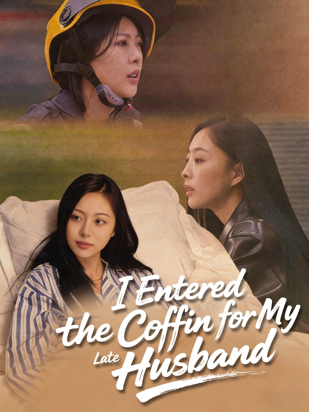 I Entered the Coffin for My Late Husband