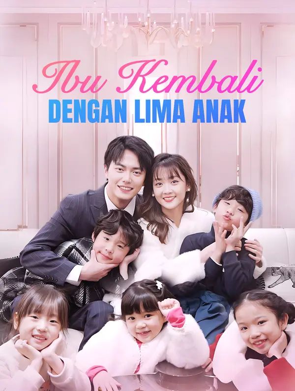 Ibu Kembali dengan Lima Anak
