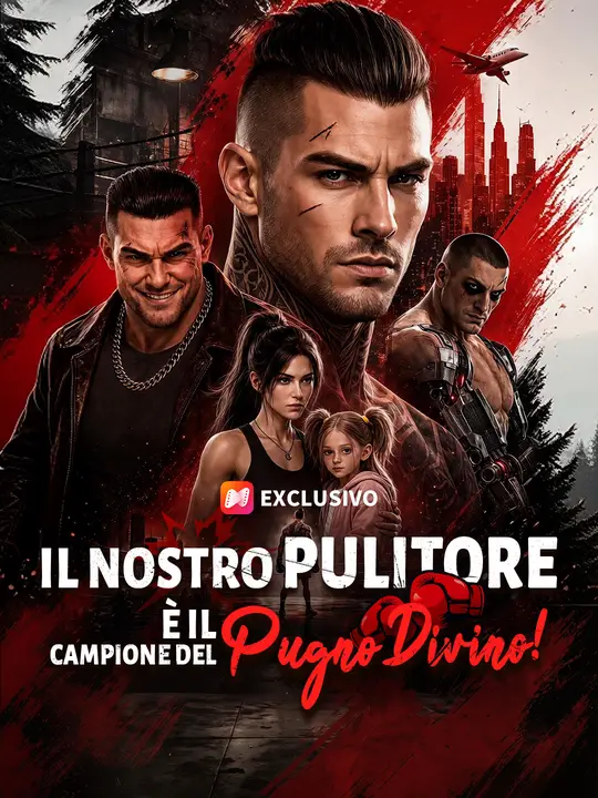 Il nostro pulitore è il campione del Pugno Divino!